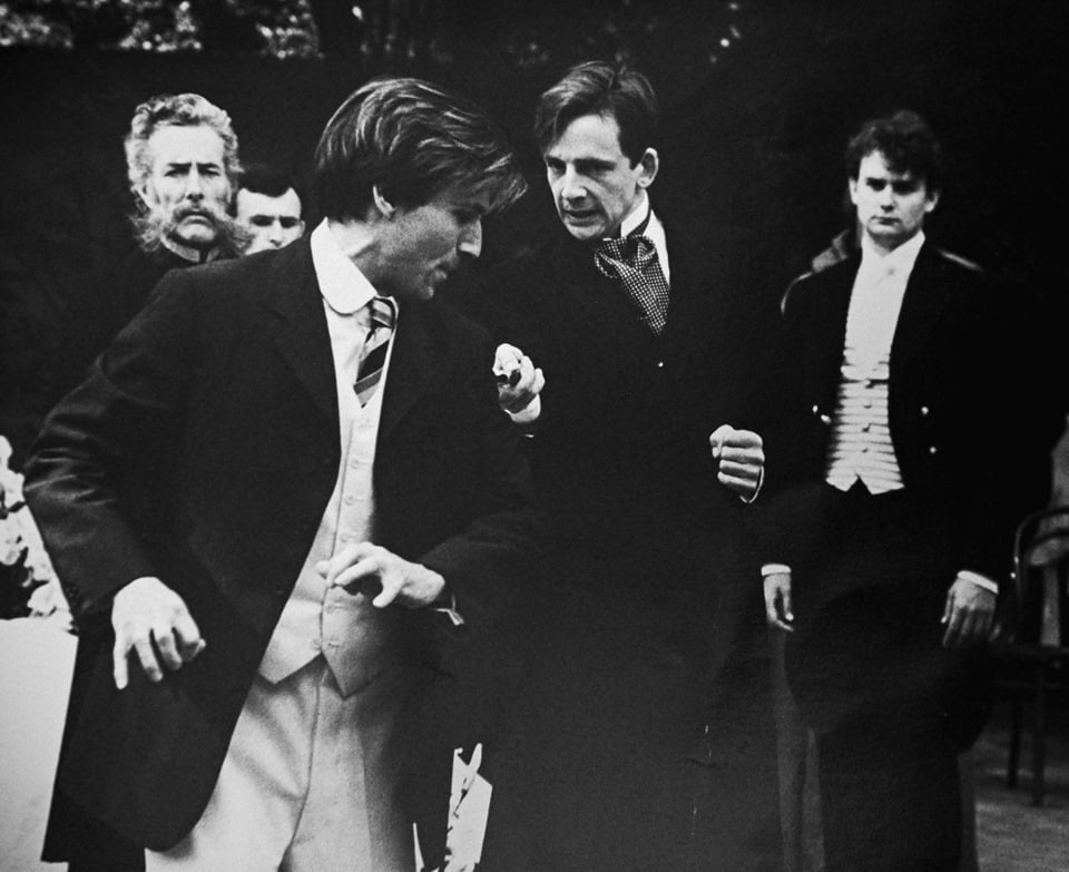 I love Ralph Fiennes and Liam Neeson , the best actors in the world ...