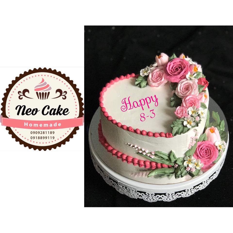Neo Cake - Hoa đẹp cho người phụ nữ xinh đẹp của bạn. Tại... | Facebook