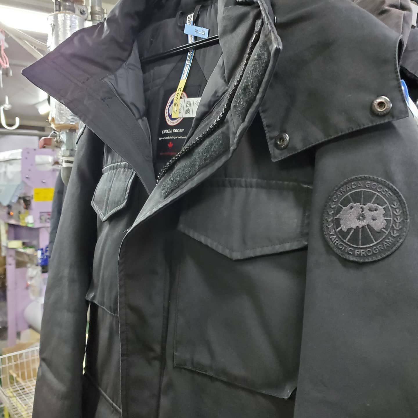 カナダグースの全体漬け込み染色が出来るのは日本で当社だけだと思い 