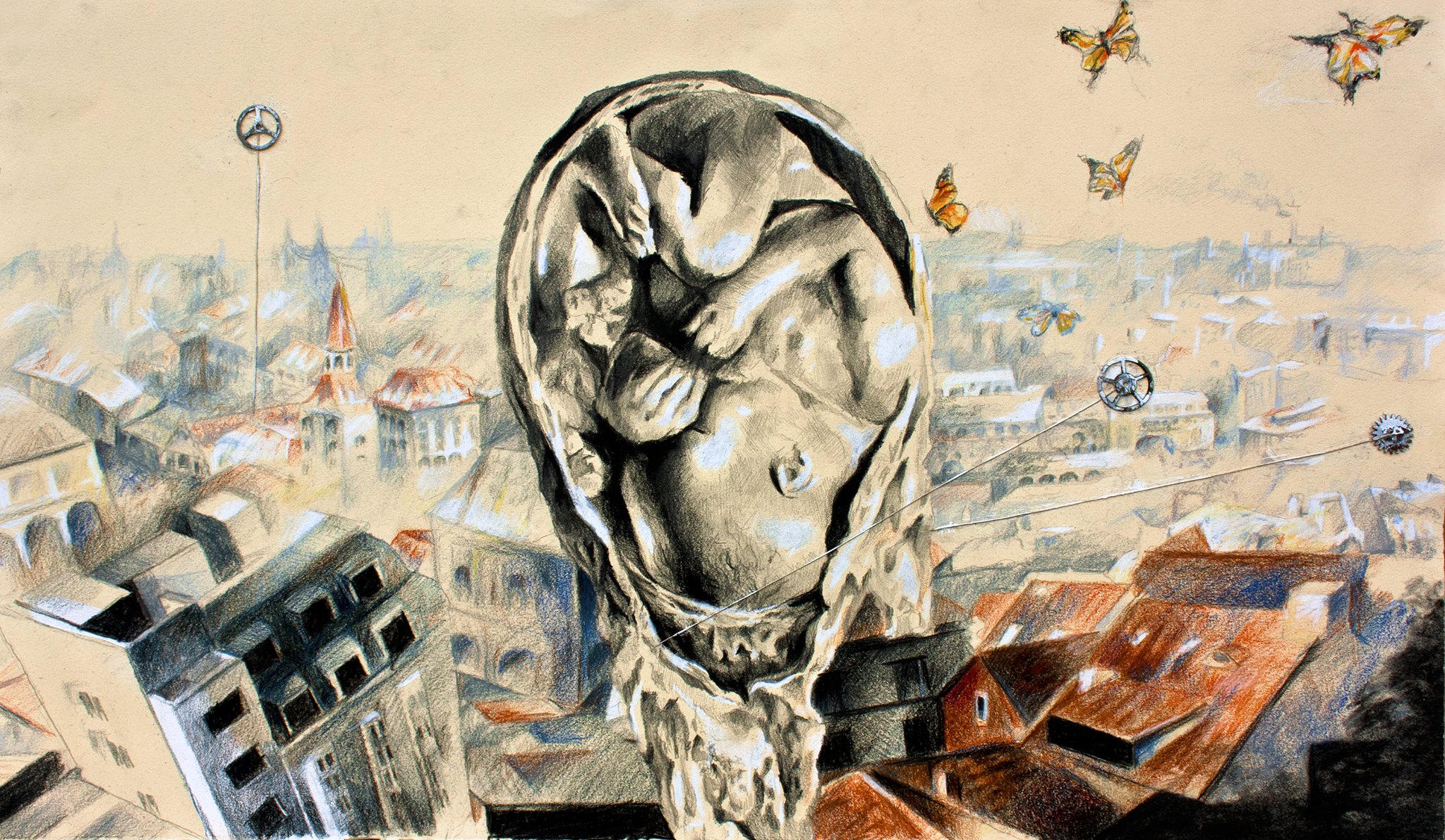 David A. Reed- Artist
