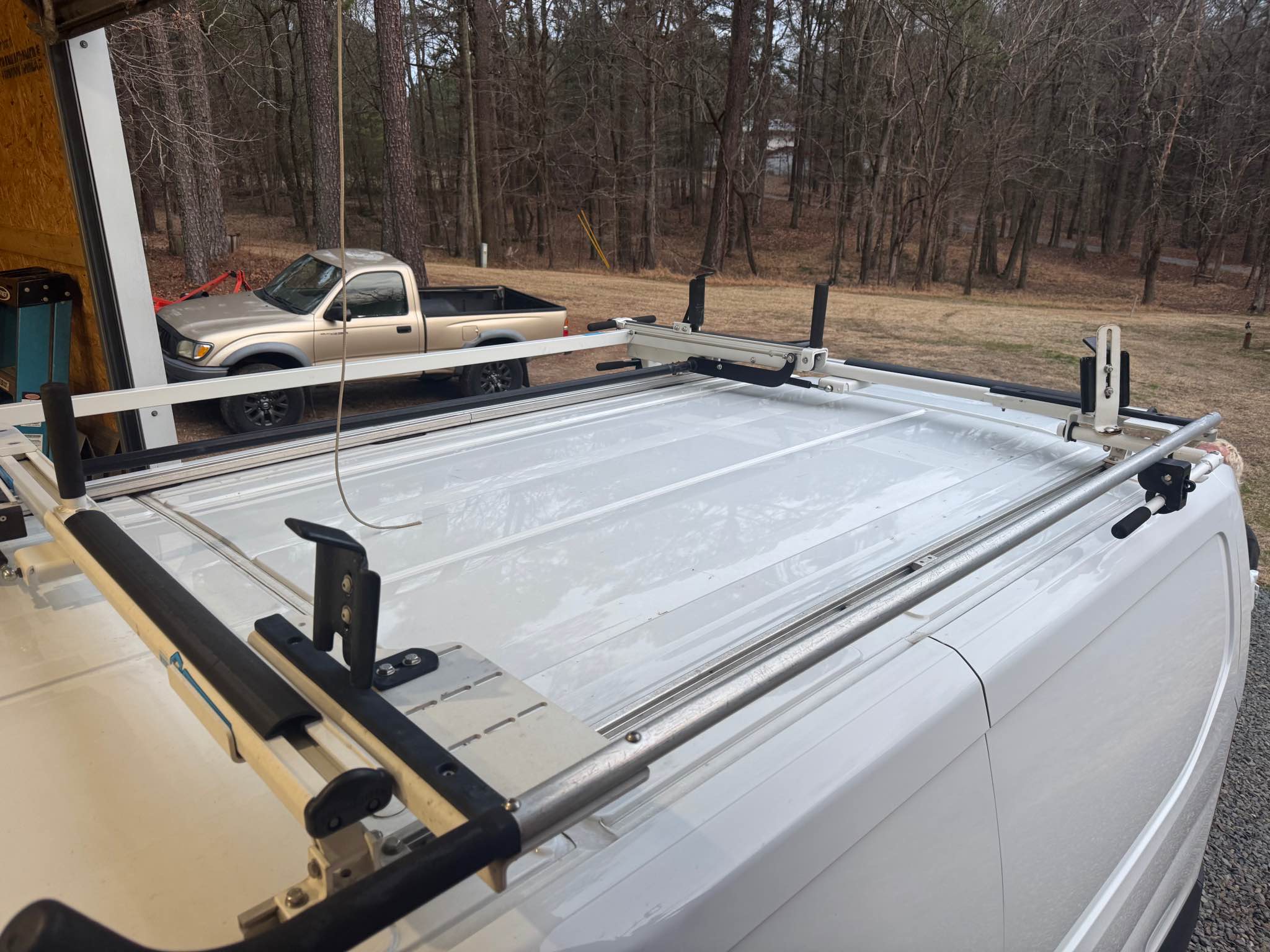 Adrian Steel Pro Lift ladder rack - Car Exterior Parts - Moncure, North ...