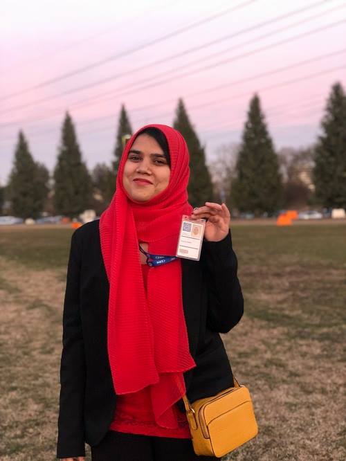 CERN Careers - Meet Natasha from Pakistan, who now works... | Facebook