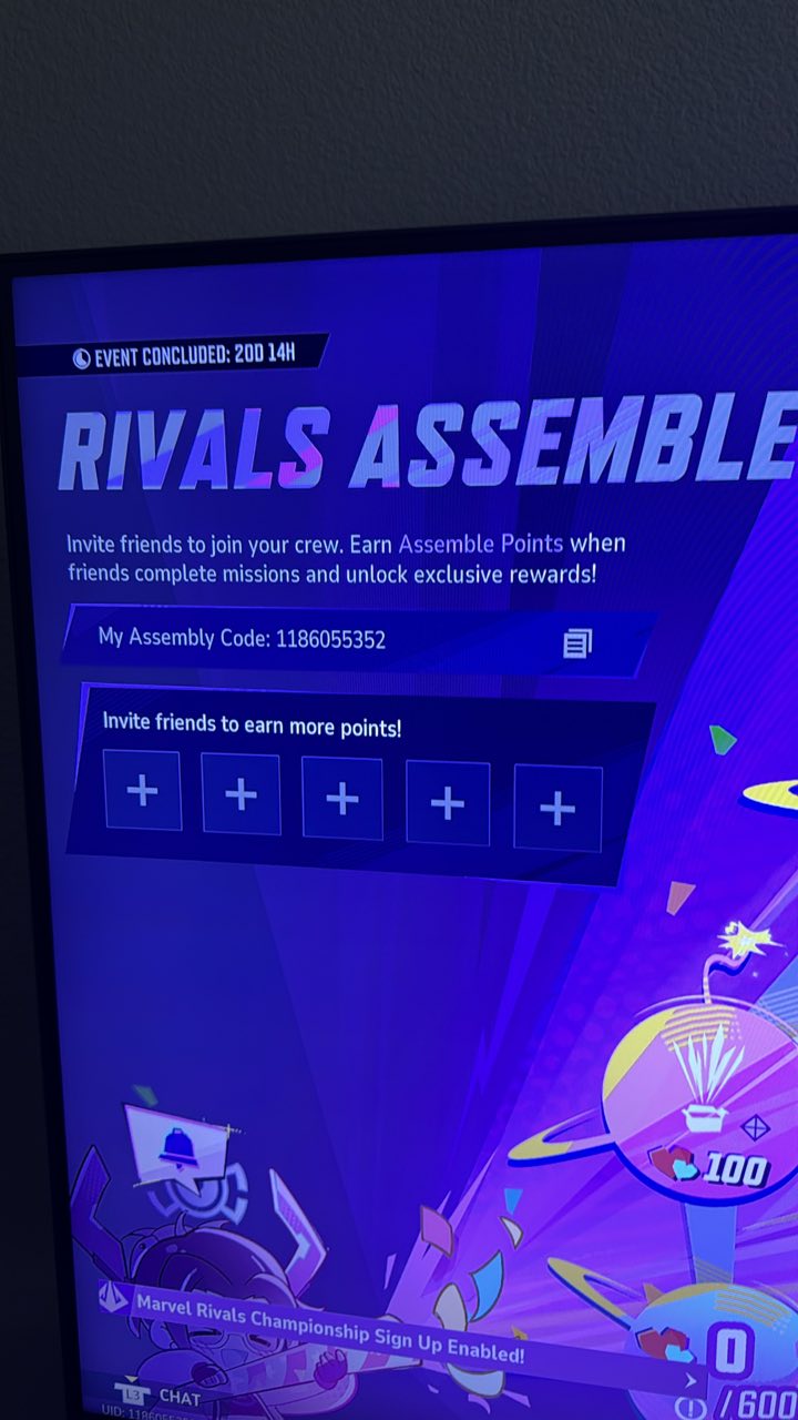 Marvel Rivals | Lets help each other out, drop your # | Facebook