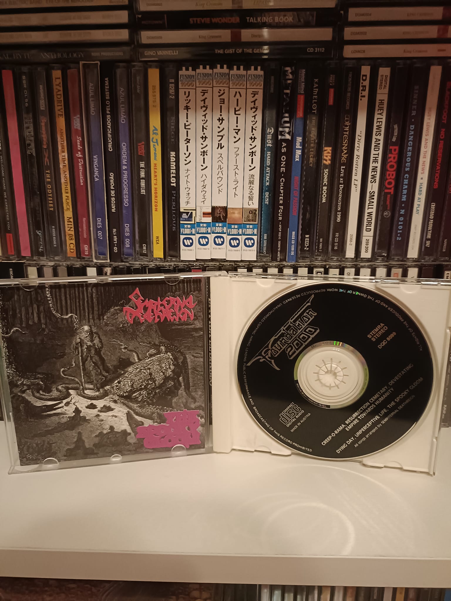 Sempiternal Deathreign- The spooky gloom