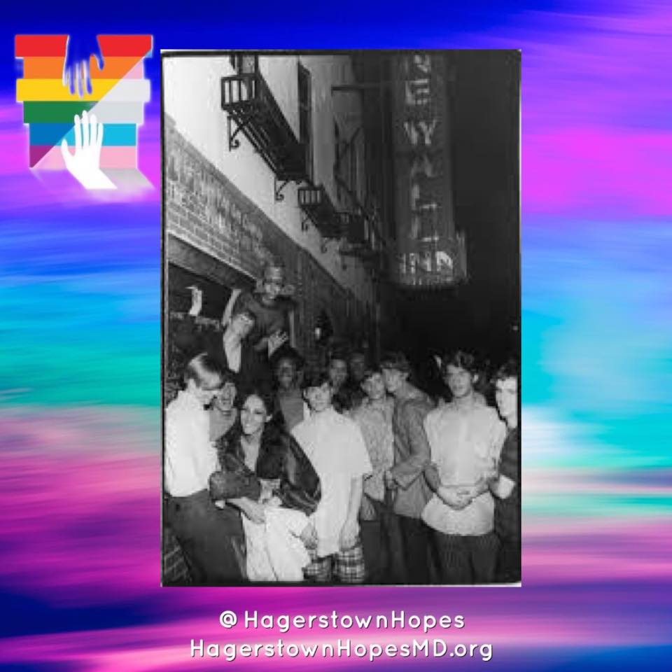 The Stonewall Riots also called the... - Hagerstown Hopes | Facebook