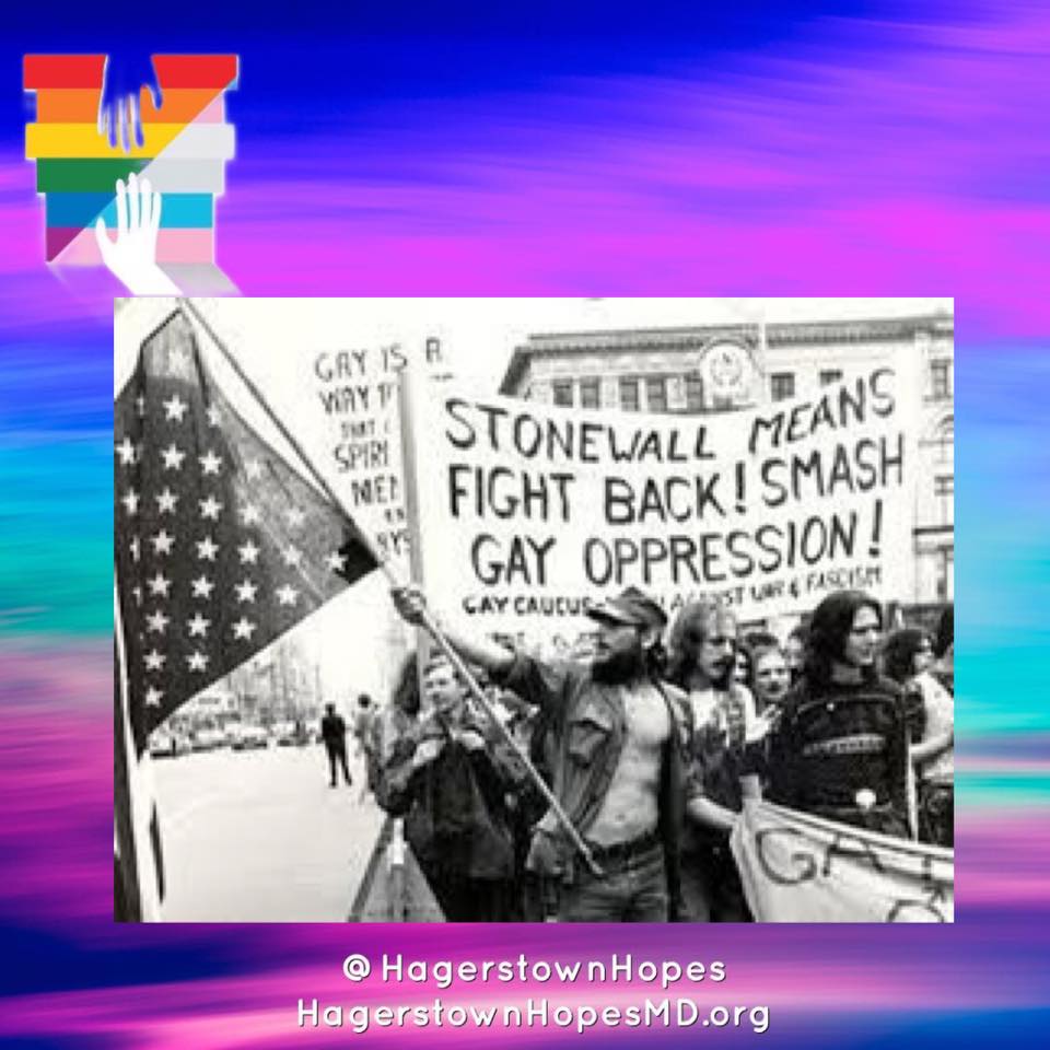 The Stonewall Riots also called the... - Hagerstown Hopes | Facebook