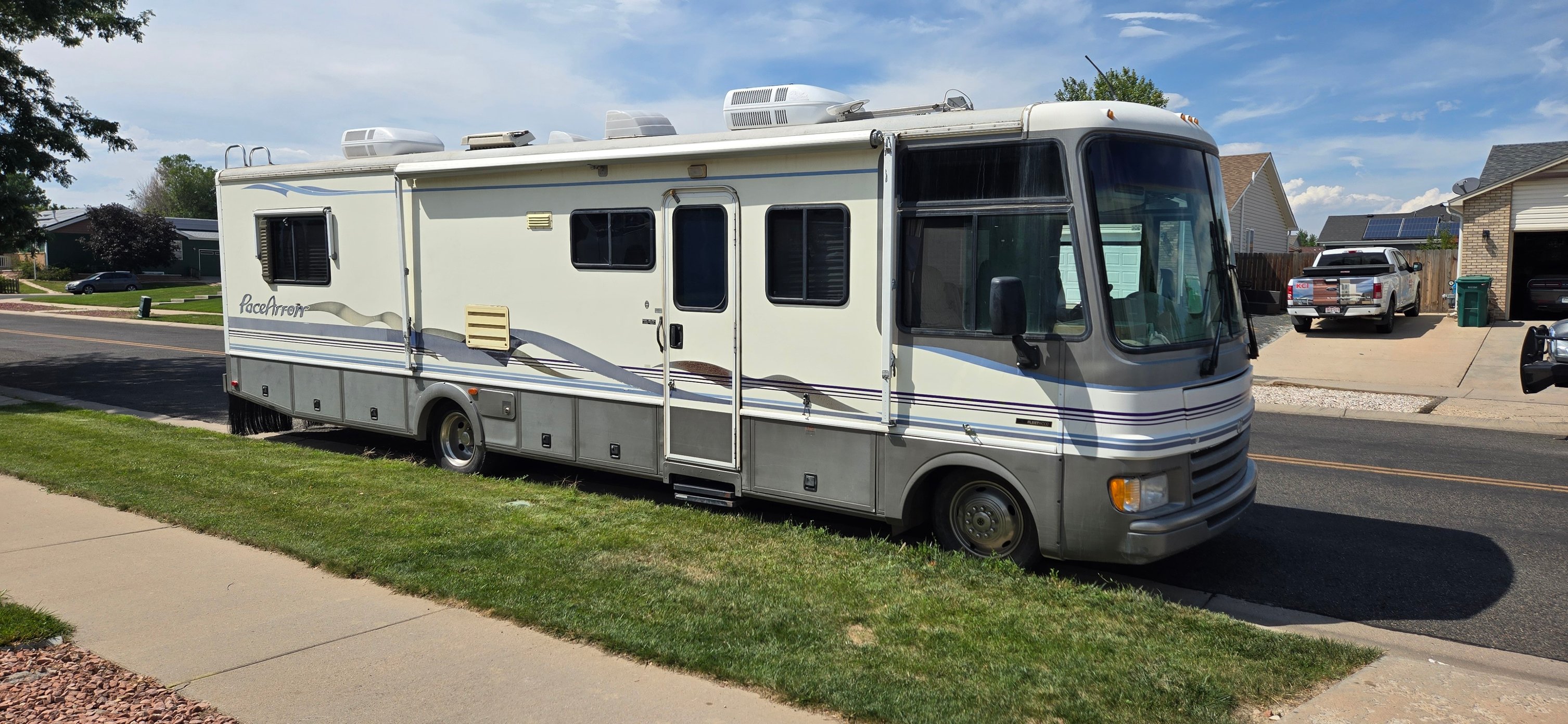 RV Hacking Camping Ideas | I have a old but good 1998 Fleetwood Pace ...