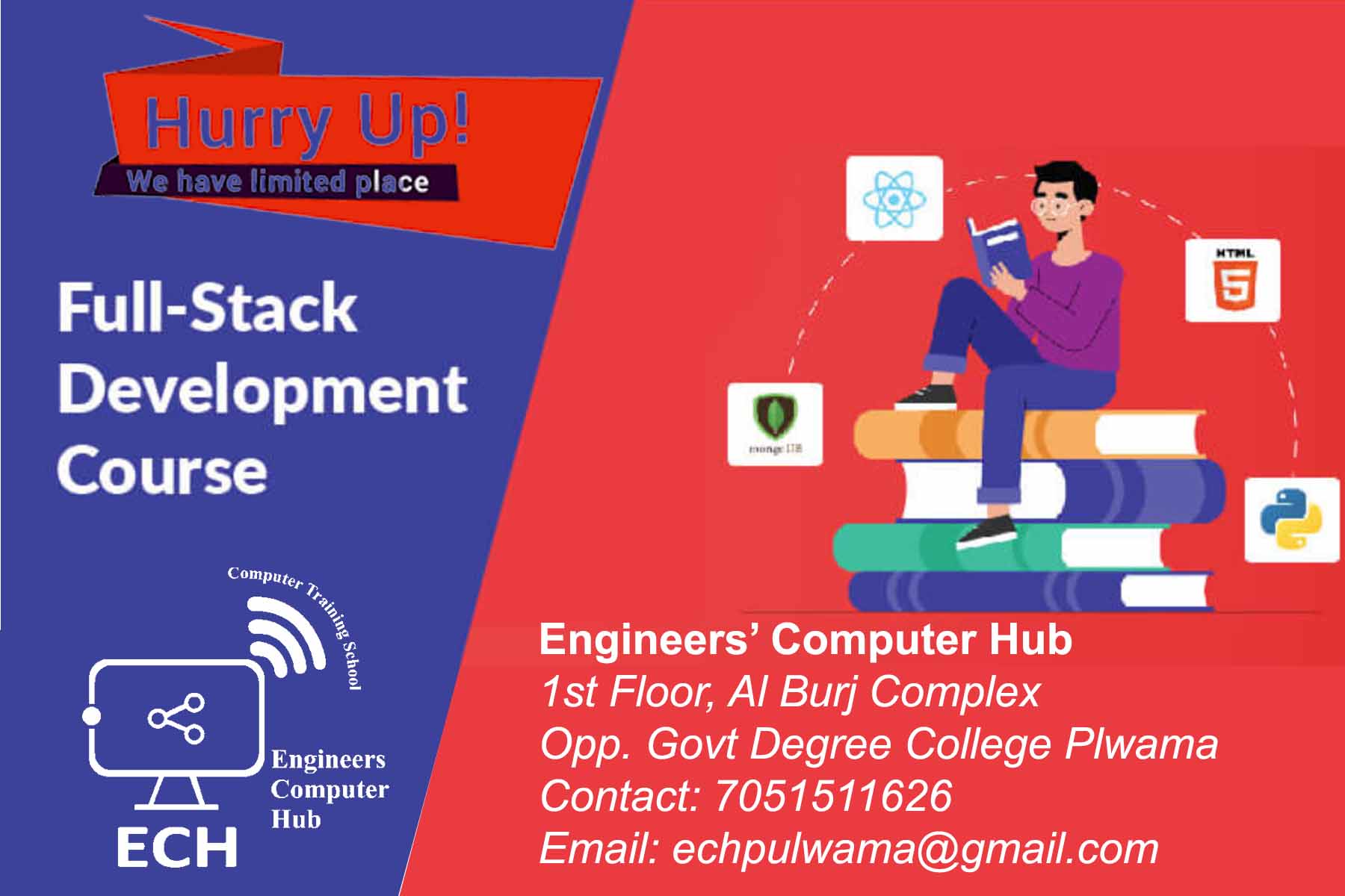 Engineers' - FULL-STACK DEVELOPMENT COURSE SYLLABUS Overview HTML CSS ...