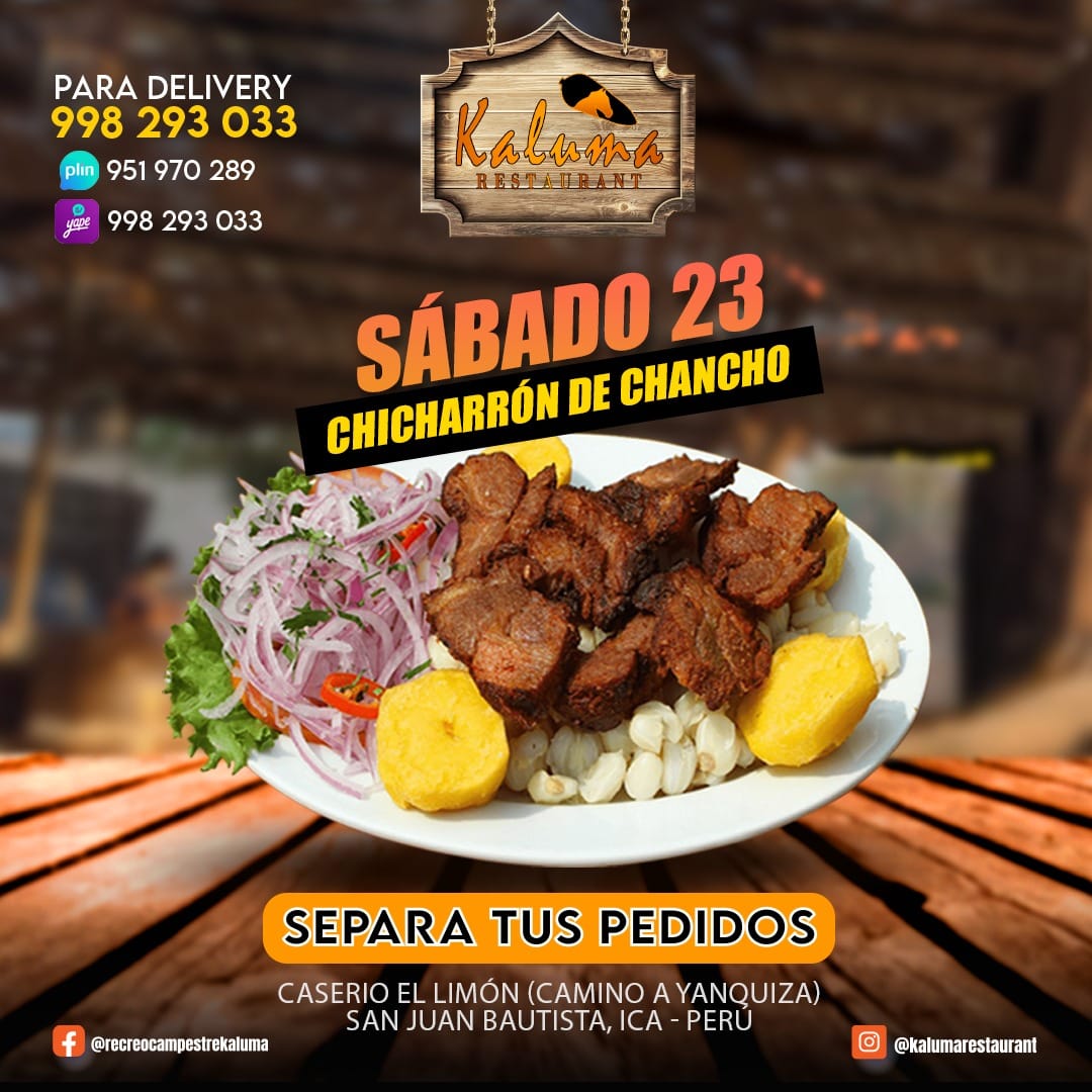 🐴🔥 ¡ #KALUMALOVERS! 🔥🐴 Comparte entre... - Kaluma Restaurant. | Facebook