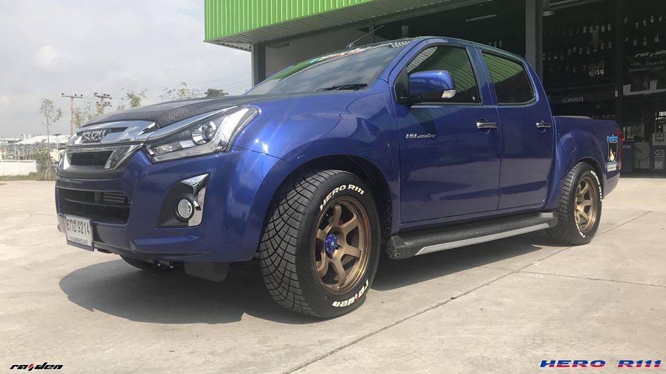 สุดยอดนักล่า บ้าความเร็วแรง RAIDEN... - Lenso & Raiden Tires