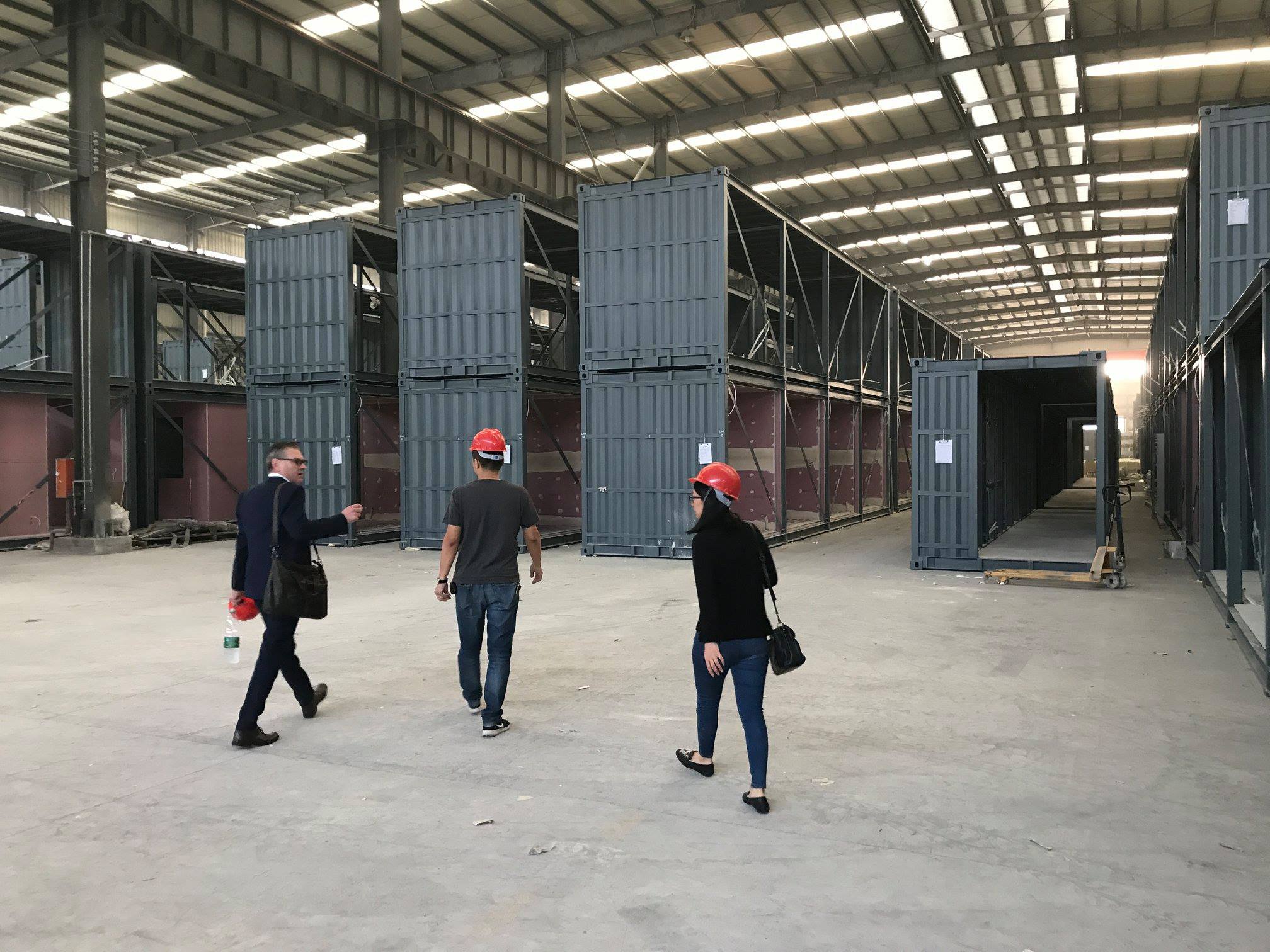 Eco Atlas steel module system