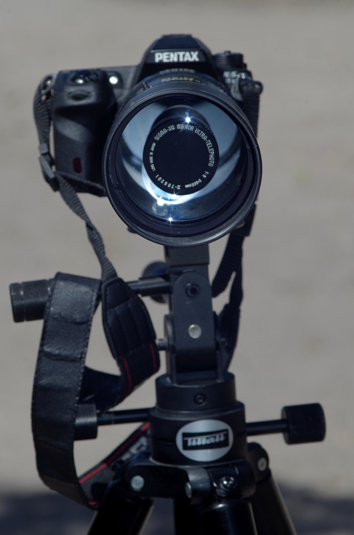 Sigma 1000mm f13.5 mirror lens review