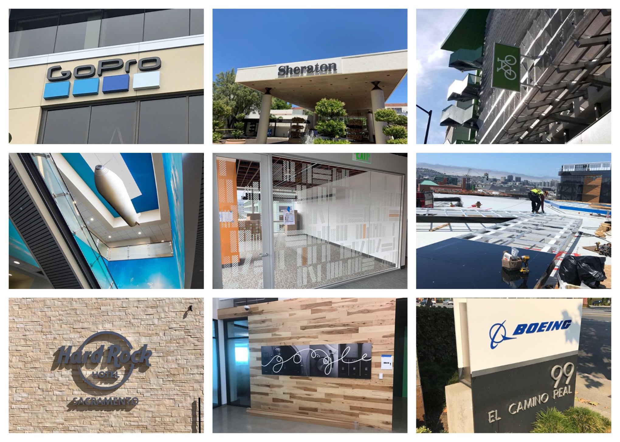A look back at some of our... - Integrated Sign Installations | Facebook