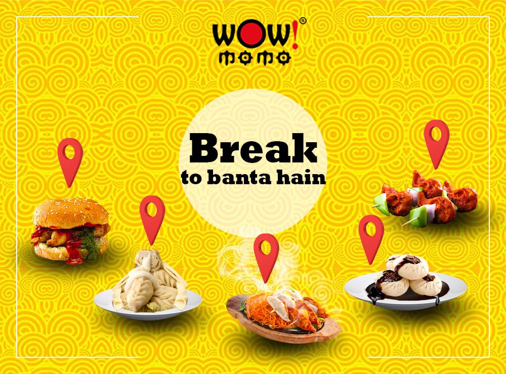 Wow! - Craving for a quick momo break?Drop at our nearest Wow! Momo ...