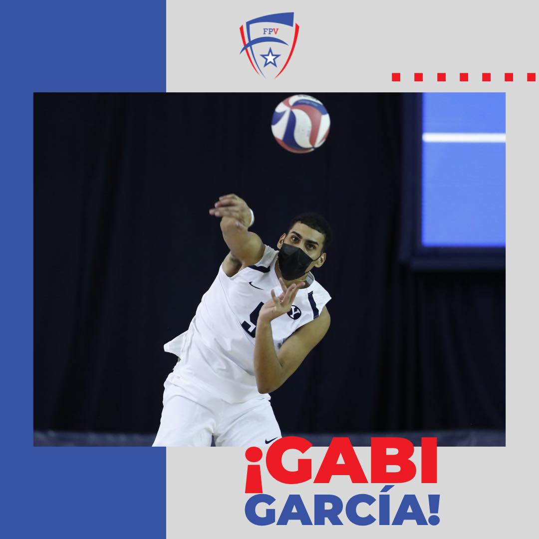 ¡Gabi García 🔥... - Federación Puertorriqueña de Voleibol | Facebook