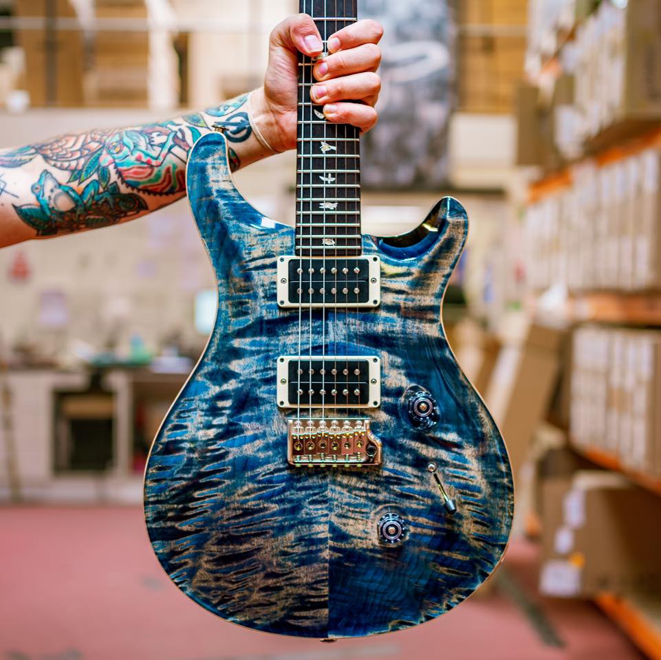 Custom 24 in Faded Whale Blue 🐳