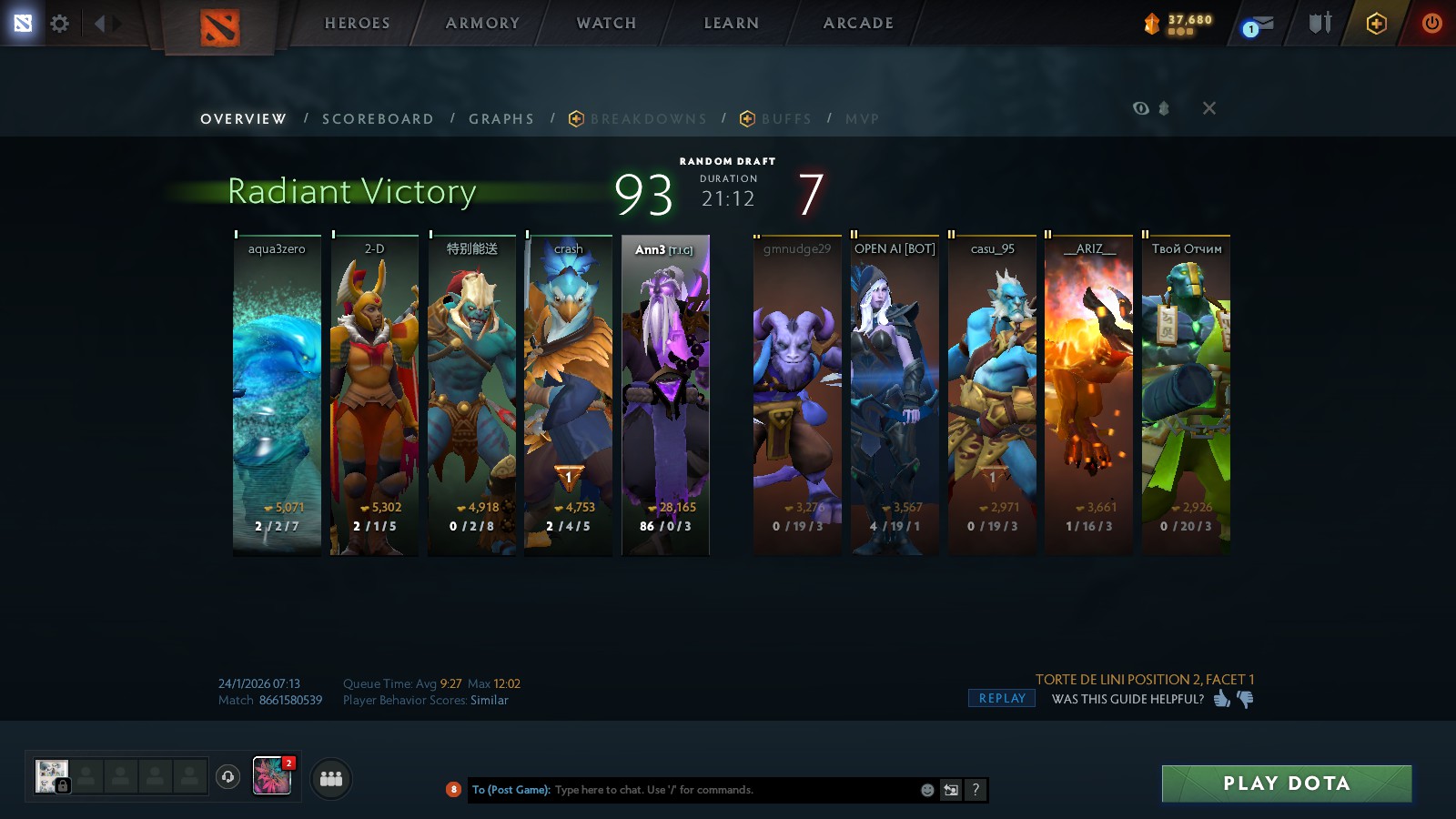Dota 2 Group | Account farming?? mga new accounts. ganto ba ginagawa ...