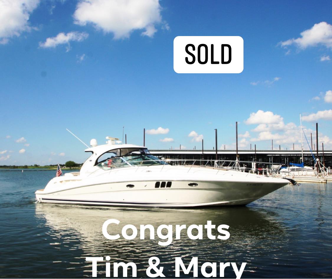 Congratulations Tim and Mary on your... - Dallas Boat Sales | Facebook