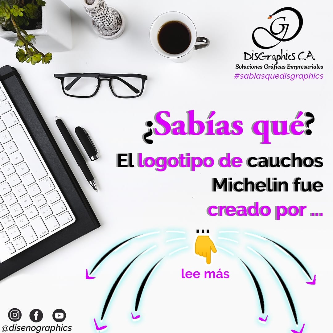 Diseno Graphics - El Logotipo de Michelin y el personaje... | Facebook