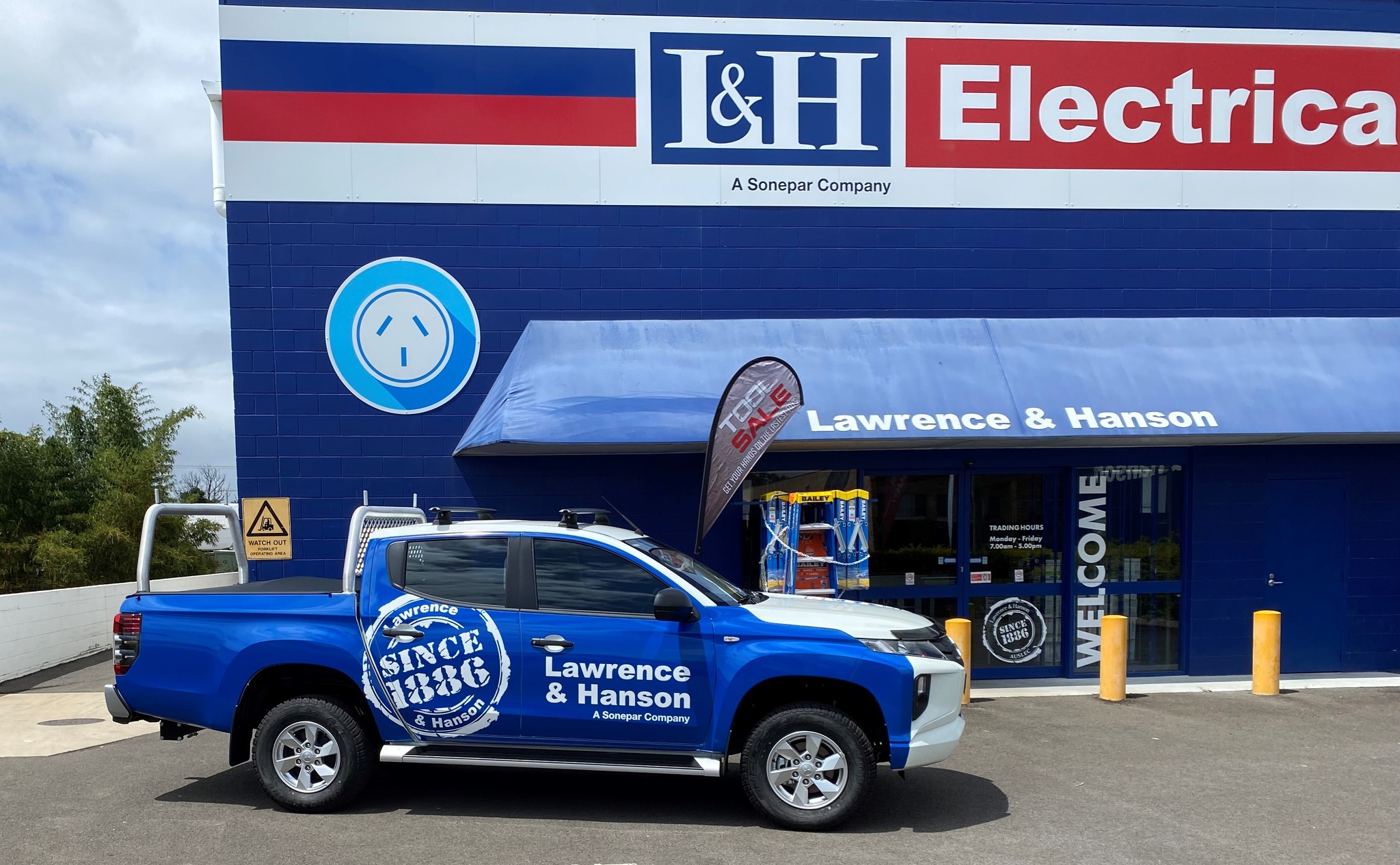 Check out the new work car... - Lawrence & Hanson Bundaberg | Facebook