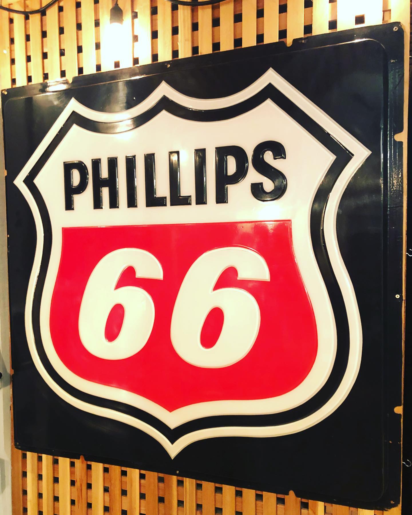 Another cool piece picked up by a customer. Original Phillips 66