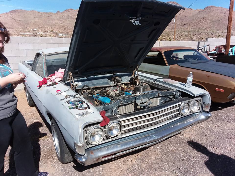 Friday's class Kayda's 69 Ford... - Keeping Hot Rodding Alive