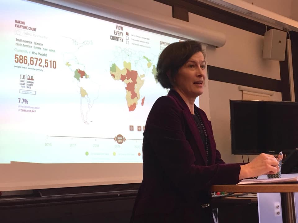 Idag stod Afrika på agendan för... - Diplomatprogrammet