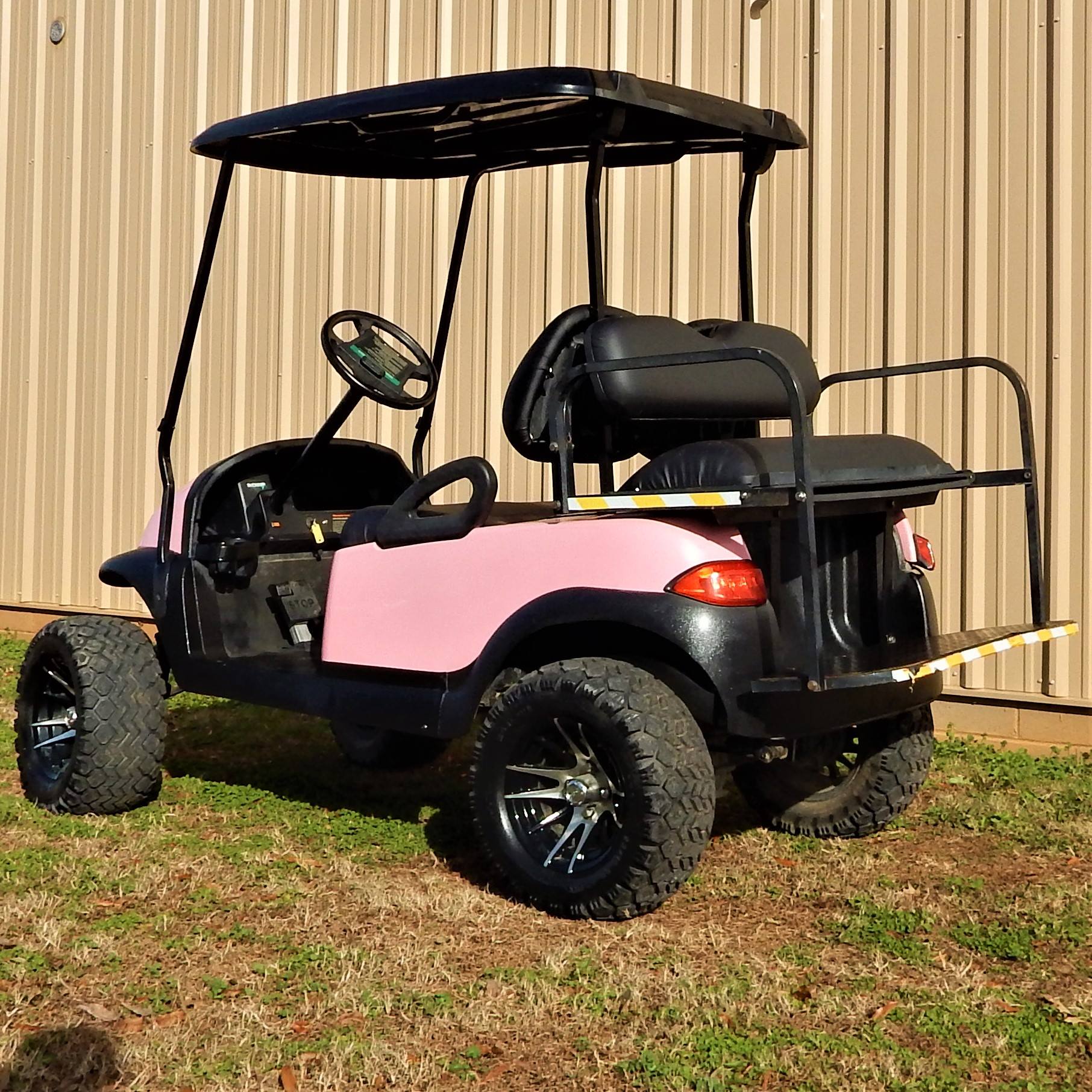 Beautiful baby pink Club Car... - Infinity Golf Carts LLC