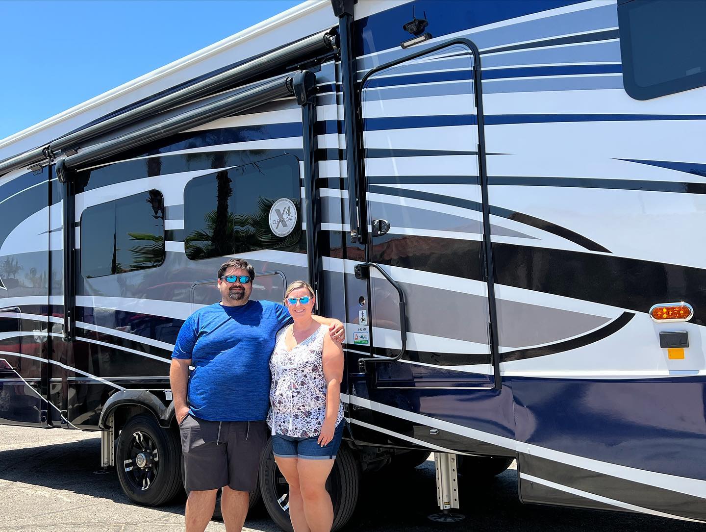 ️🤍💙 MEMORIAL WEEKEND DELIVERY #2!!!... - Pink Flamingo RV