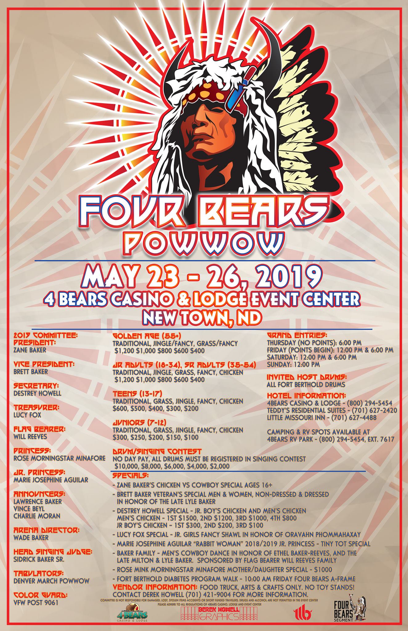 2022 Four Bears Powwow | New Town ND