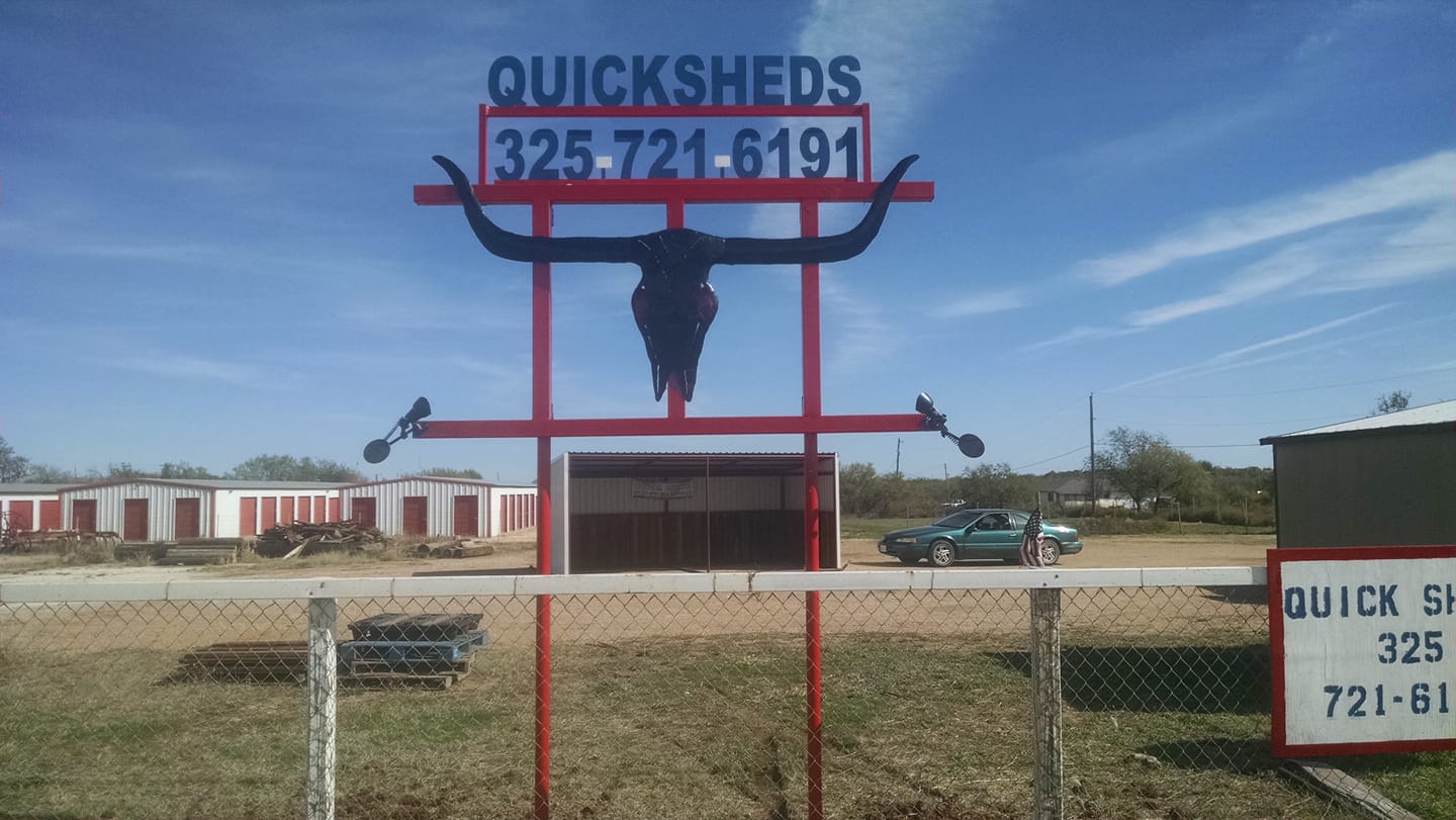 Quick Sheds by Little R Ranch | Anson TX