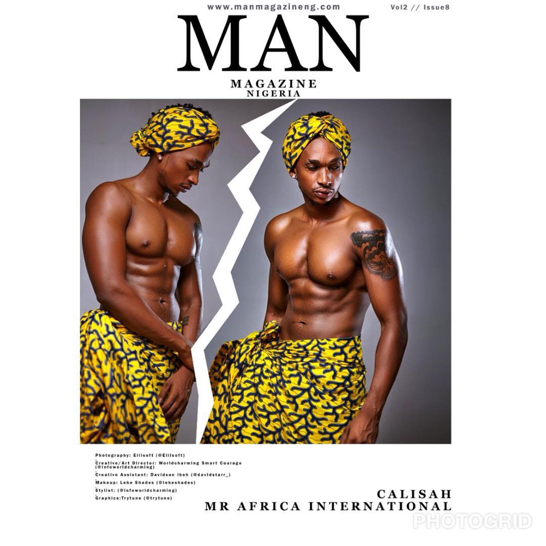 MAN Magazine NG - Mr Africa International @houseoftwitch CALISAH ...