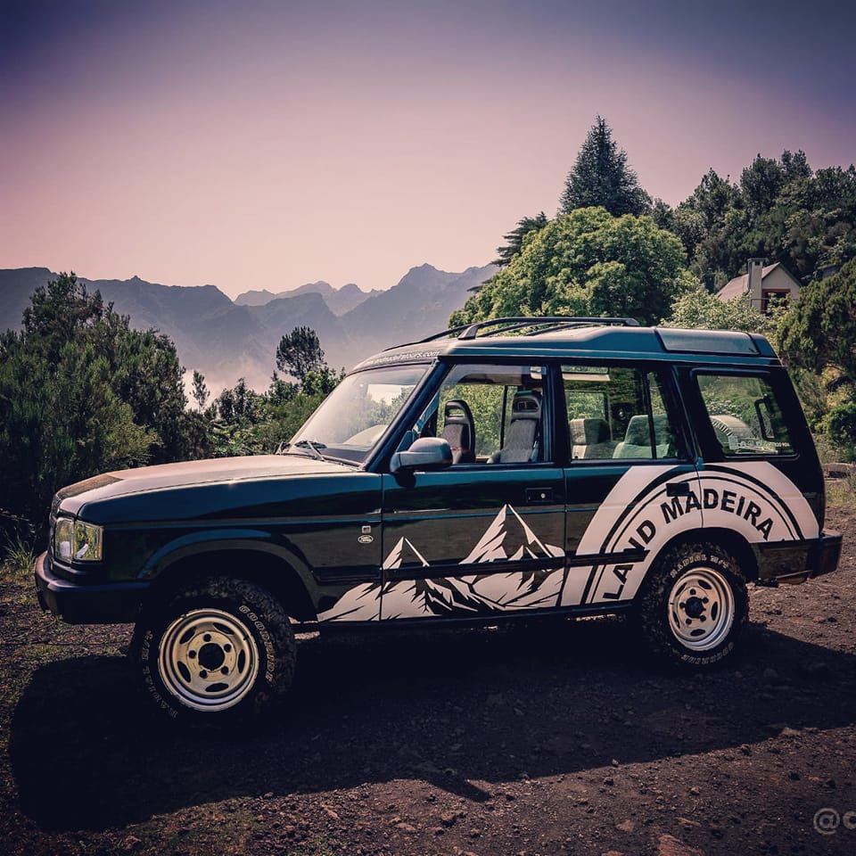 Land Madeira Tours Offroader