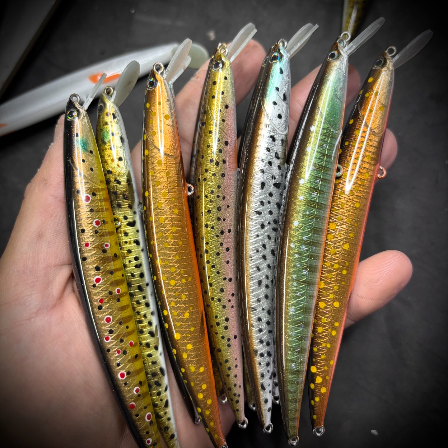 Perline Da Pesca Lazy Larry's E-Z Systems - 7mm, Colore Salmone Selvatico - Per Salmone E Trota