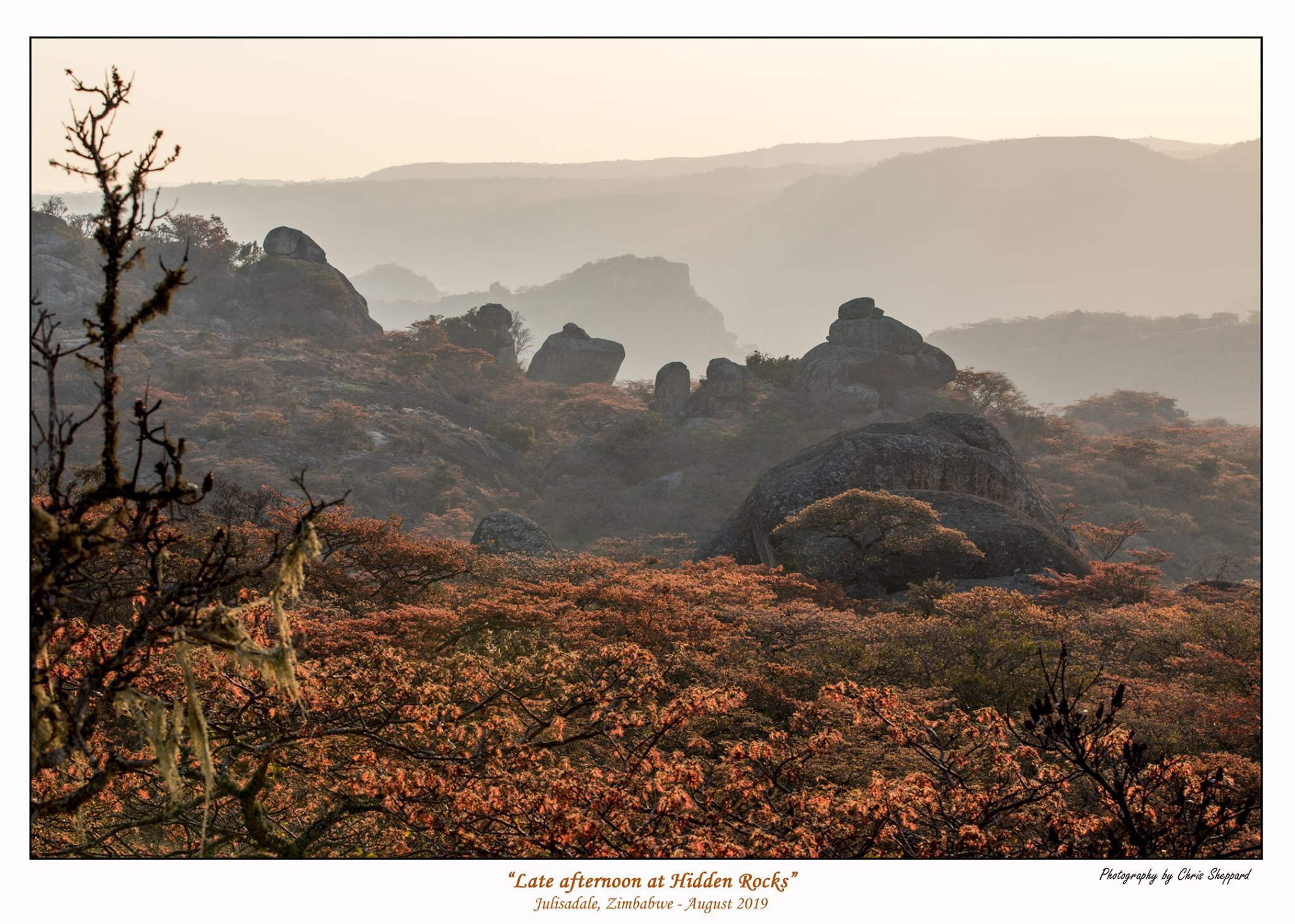 Hidden Rocks | Sanyatwe