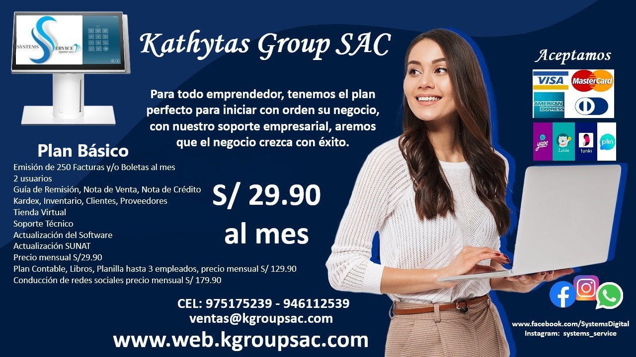 Systems Service Kgroup SAC
