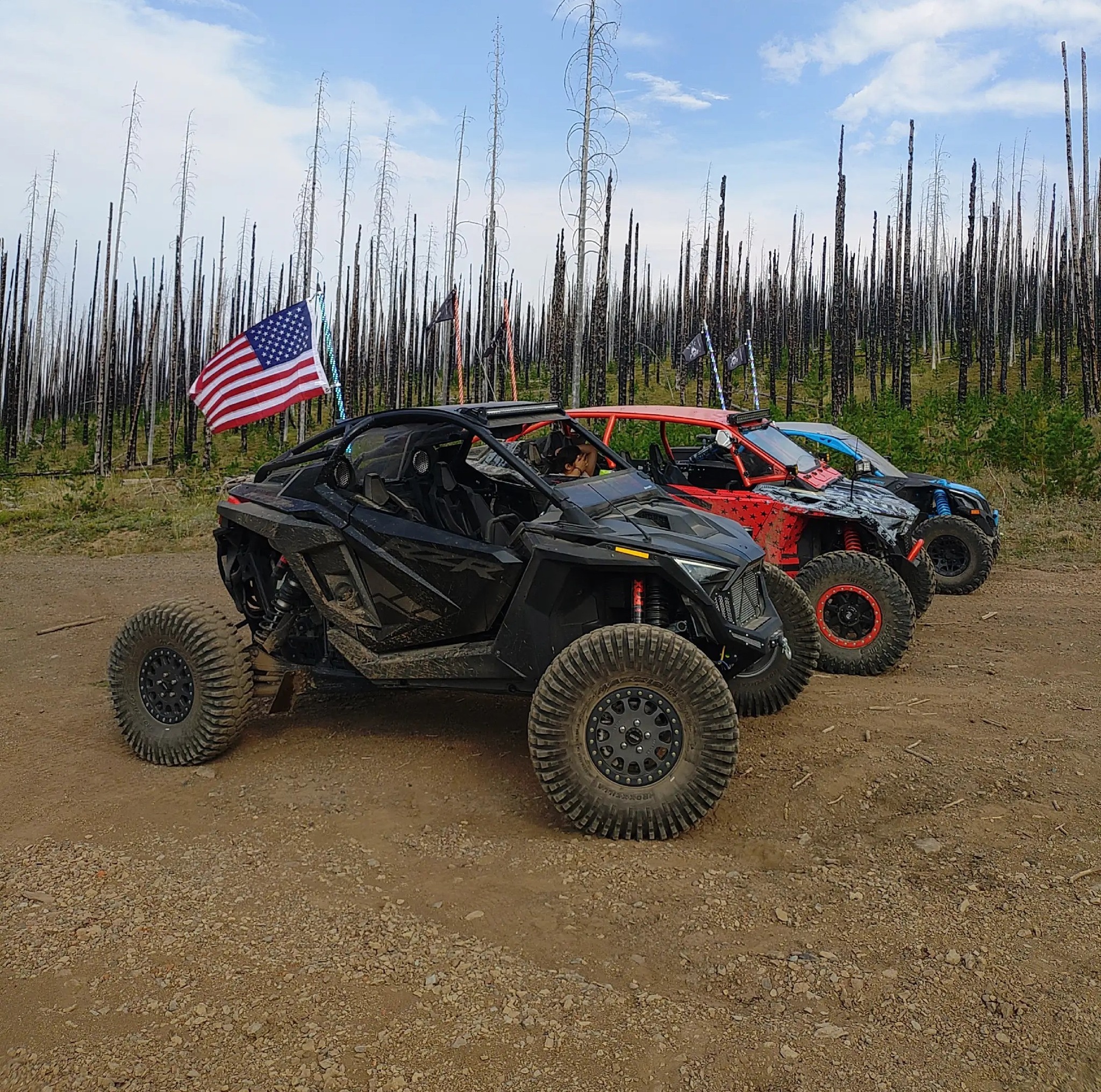 Brian - Buggy ride! You're invited. This Saturday the 20th. Meeting at ...