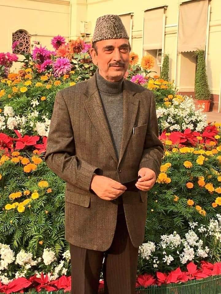 Azam Nabi Azad - #HAPPY #BIRTHDAY TO Ghulam Nabi Azad...