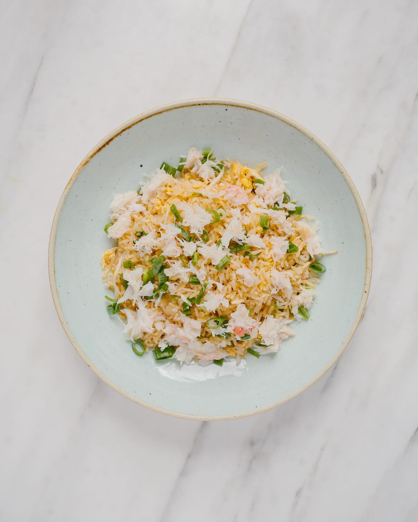 Snow crab fried rice! A must try in... - Le Garçon Saigon