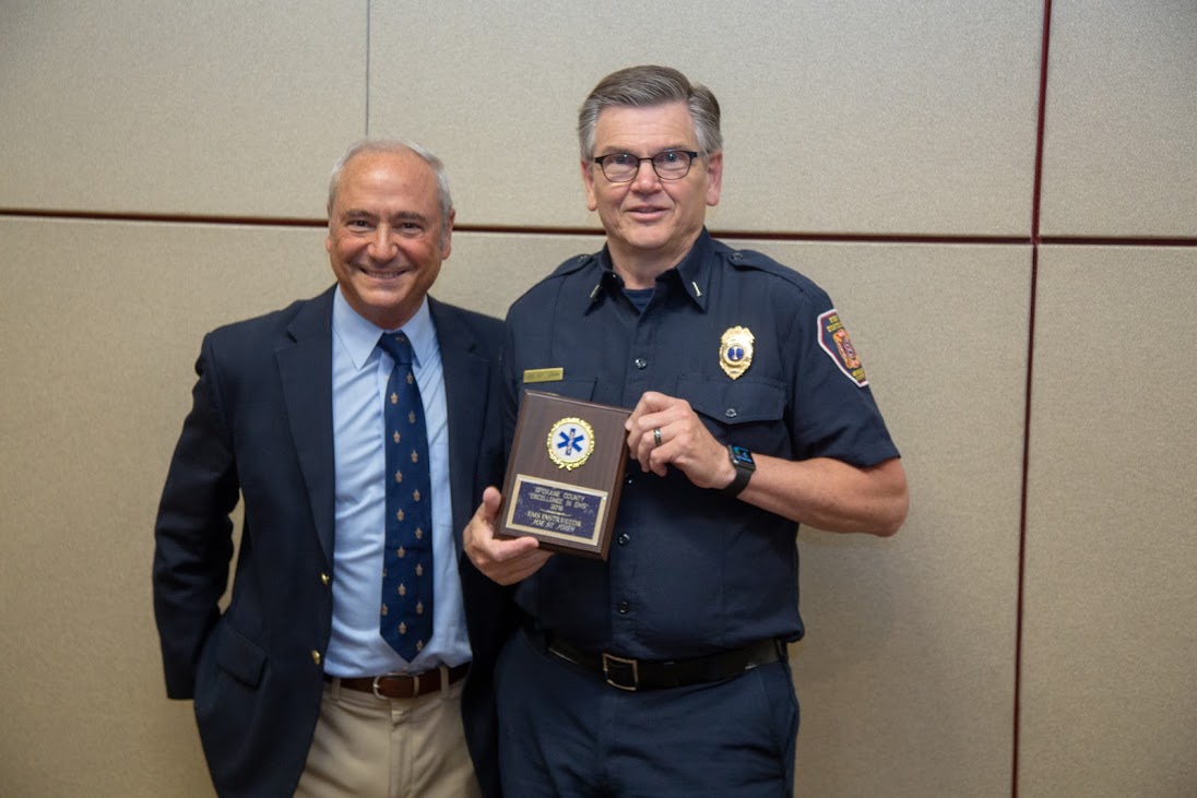 Congratulations to... - Spokane County Fire District 8