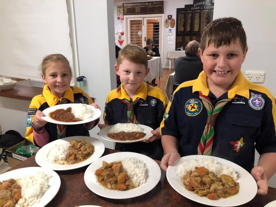 This week 1st Rutherglen has... - 1st Rutherglen Scout Group | Facebook