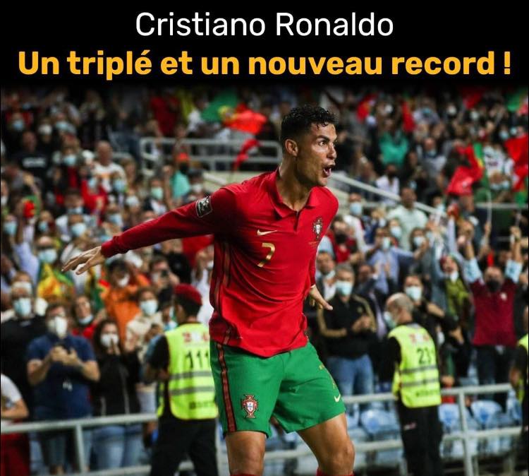 🚨 RECORD ! Cristiano Ronaldo 🇵🇹... - Jésus Christ le messie