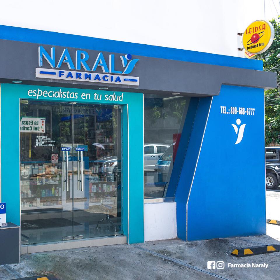 Farmacia - Conoce nuestra sucursal en Santo Domingo, ubicada en la ...