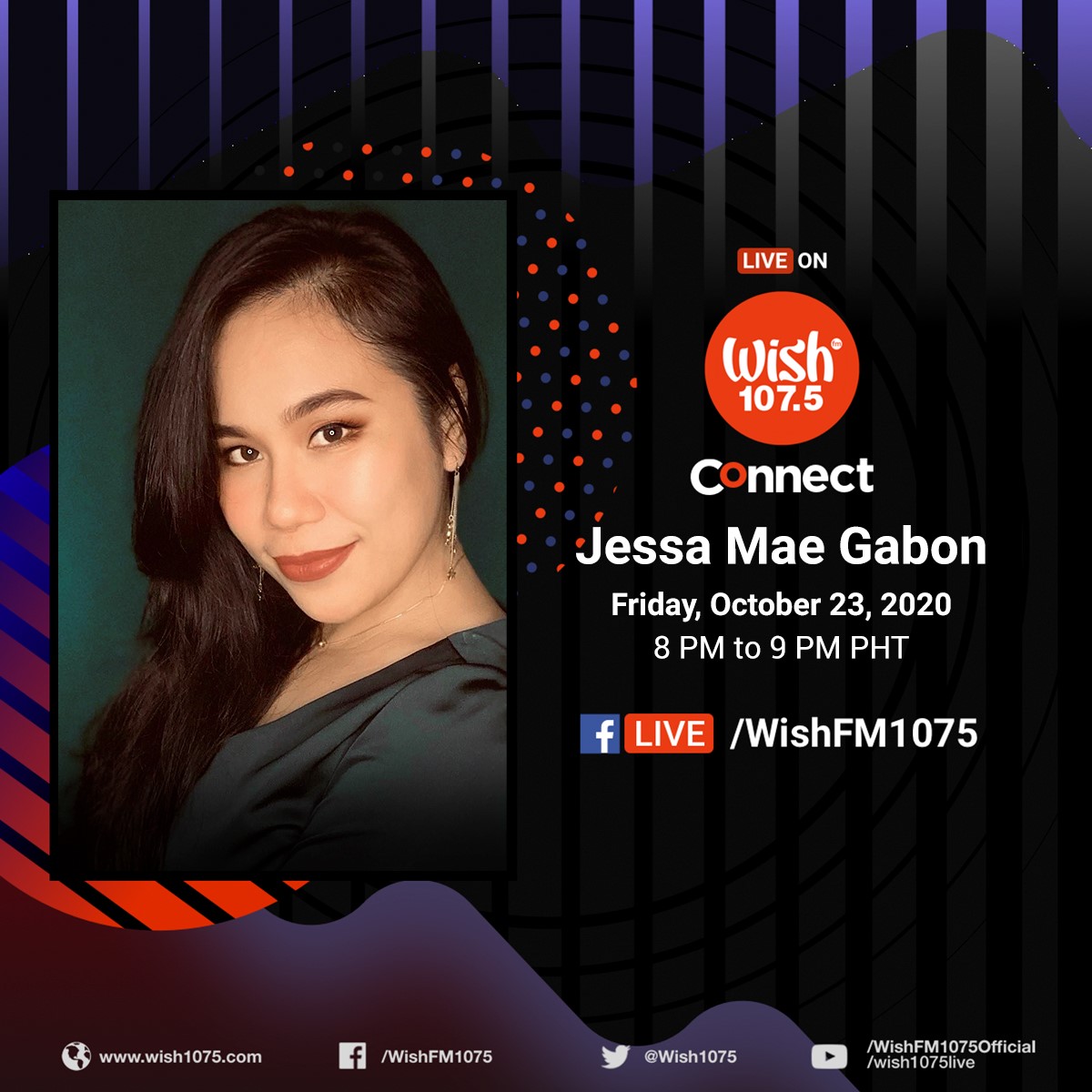 Wish 107.5 - Versatile singer Jep Gabon is ready to join...
