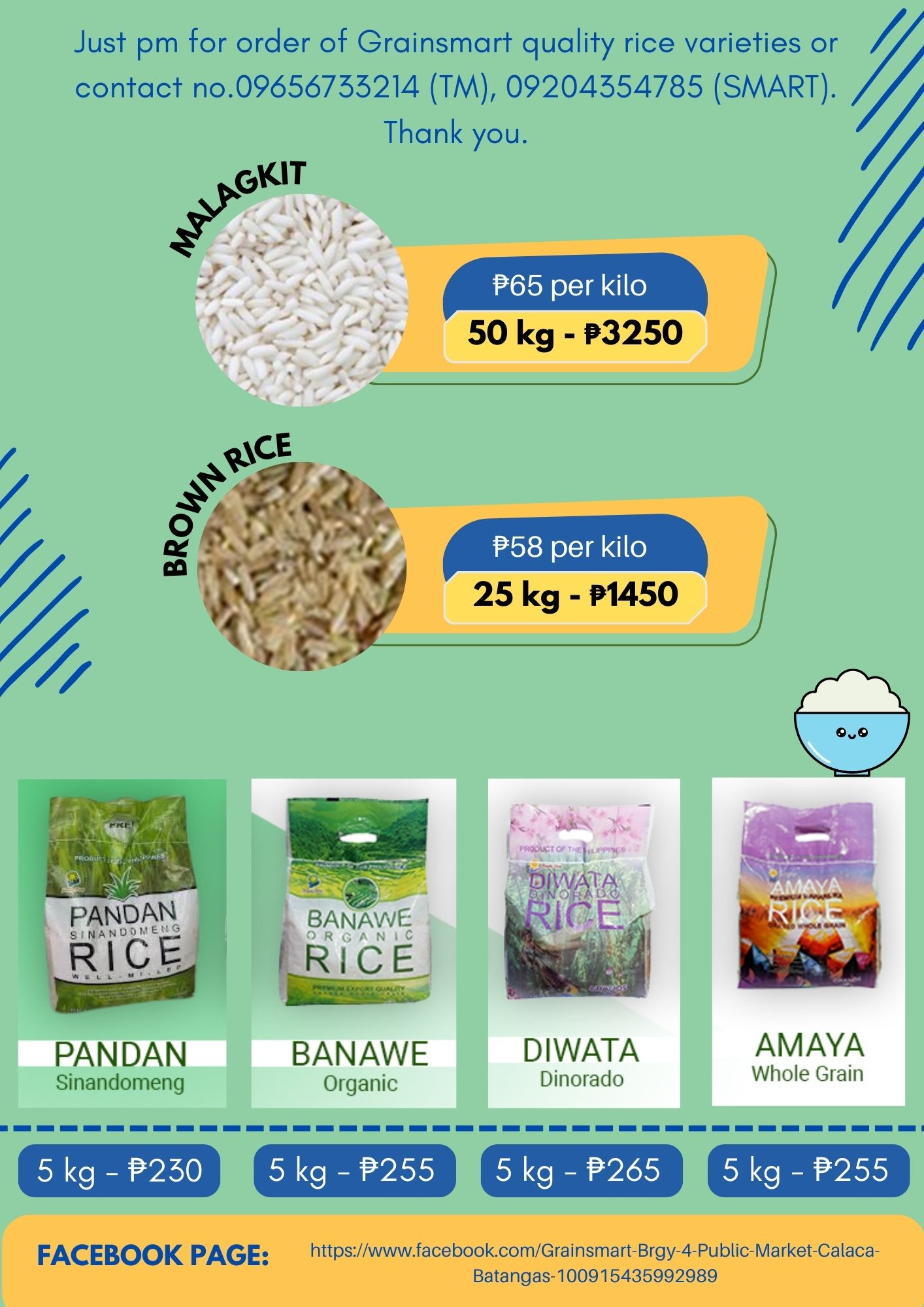 Grainsmart Brgy. 4 Public Market, Calaca, Batangas | Calaca