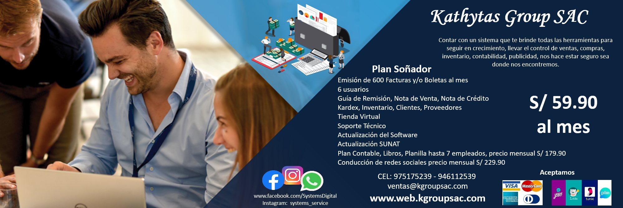 Systems Service Kgroup SAC