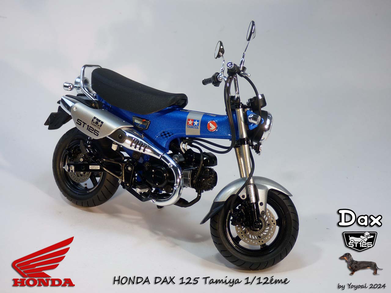 TAMIYA ST70 プラモデル Dax 1/6 Honda