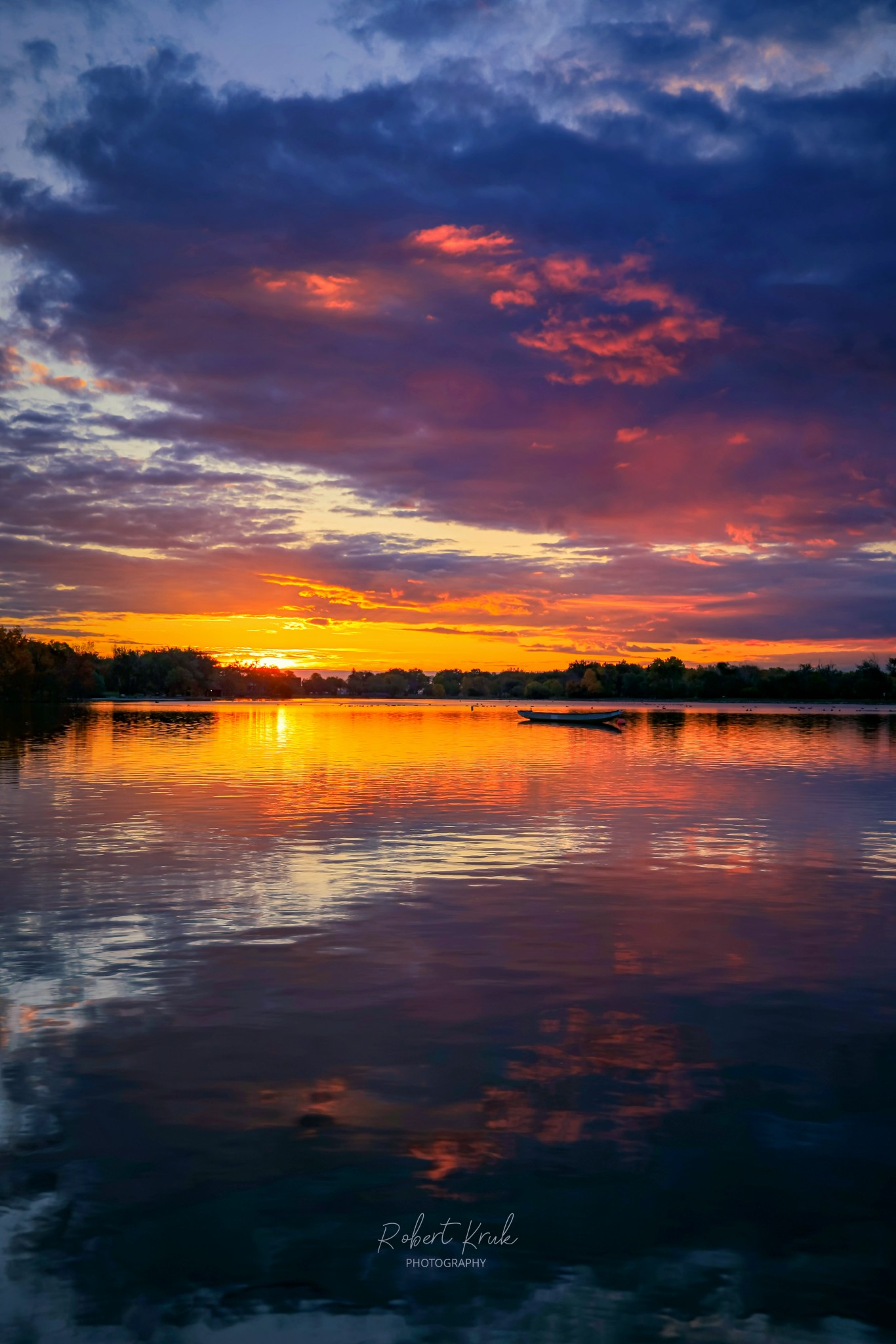 Serene golden hour moments by the water for reflection and