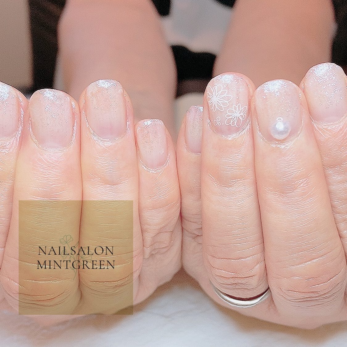 常滑市のネイルサロン Nailsalon Mintgreen Facebook