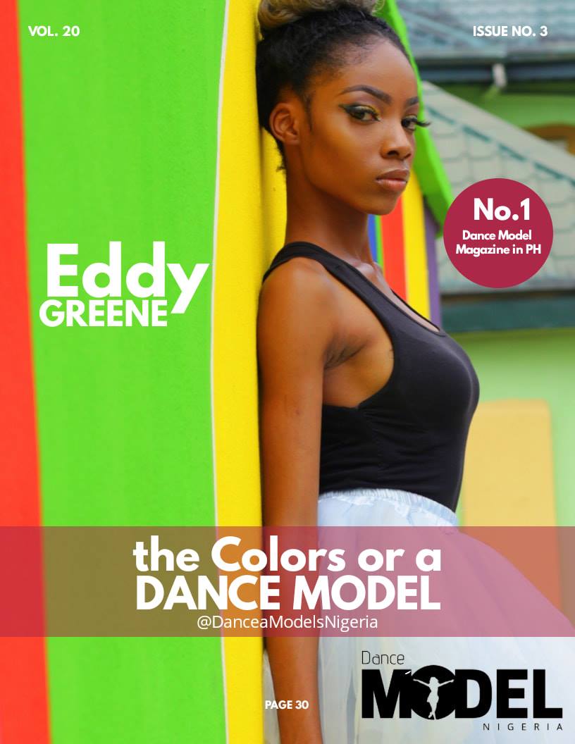 The New Color of a Dance Model... - Dance Models Nigeria